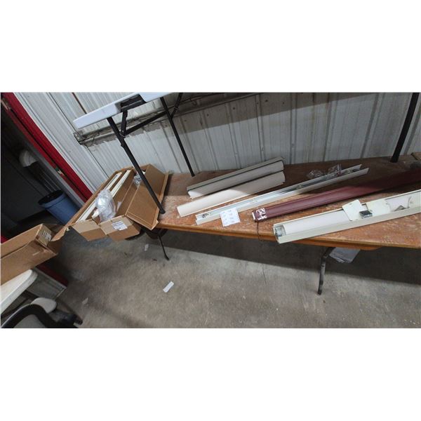 New-in-Box Roller Shades and Mounting Hardware