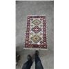 Image 1 : Hand-Knotted Wool Rug. 36”×60”