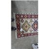 Image 3 : Hand-Knotted Wool Rug. 36”×60”