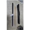 Image 1 : Two Pool Cues and Leather Case