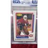 Image 2 : 1992/93 O-Pee-Chee Patrick Roy 25th Anniversary Series #19 Hockey Card EGA 9.5 Gem Mint