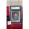 Image 1 : 1989-90 O-Pee-Chee #113 Joe Sakic Rookie Hockey Card, SGC 96 Mint 9