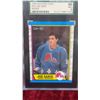 Image 2 : 1989-90 O-Pee-Chee #113 Joe Sakic Rookie Hockey Card, SGC 96 Mint 9