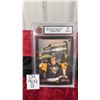 Image 1 : 1992-93 Stadium Club #251 Mario Lemieux Members Choice Hockey Card, KSA 9 Mint