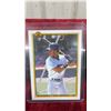 Image 2 : Bowman Ken Griffey Jr. Rookie Baseball Card No. 481, Seattle Mariners