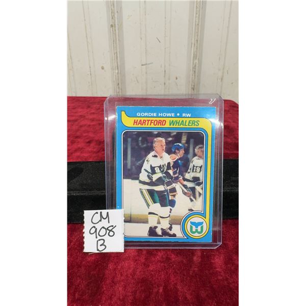 1978-79 O-Pee-Chee Gordie Howe Hartford Whalers Hockey Card #175