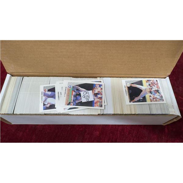 Box of Baseball Cards