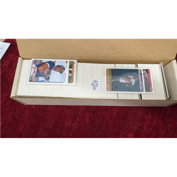 Box Of Baseball Cards