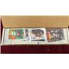 Image 1 : Box of Basketball Cards