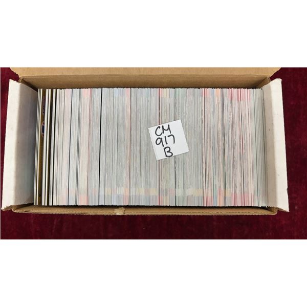 Box of Football Cards