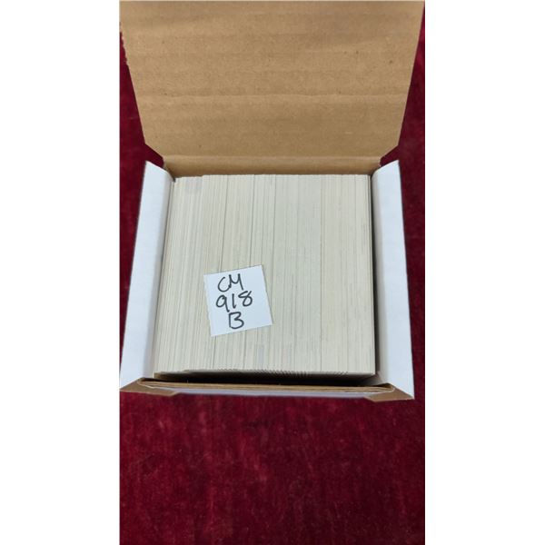Box of Hockey Cards