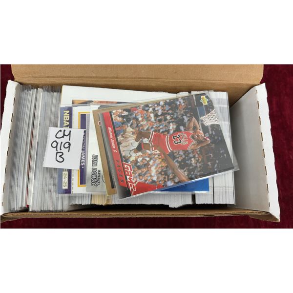 Box Of Basketball Cards
