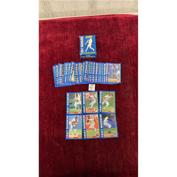 Score 1991 Rookie Baseball Cards