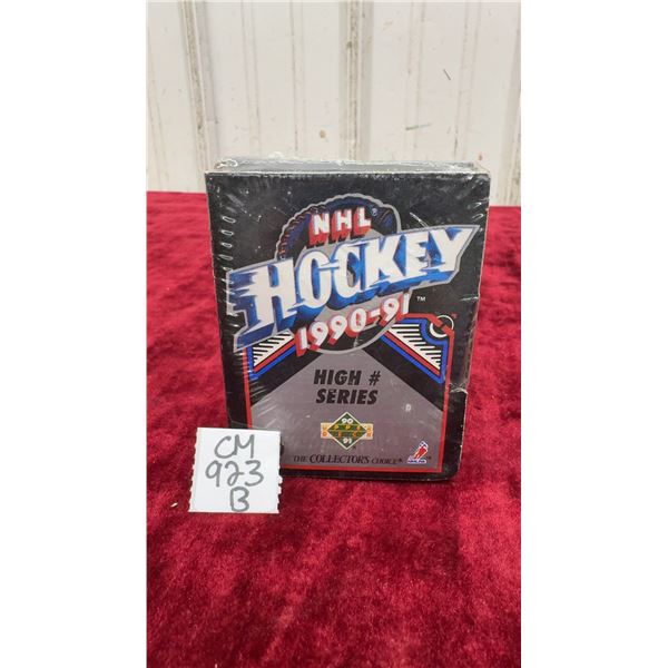 NHL Hockey 1990-91 Cards
