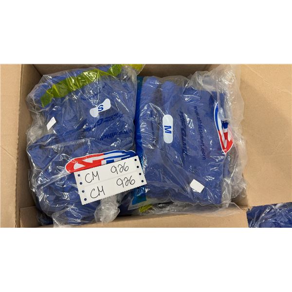 15 Blue Mens Baseball Jerseys - Assorted Sizes