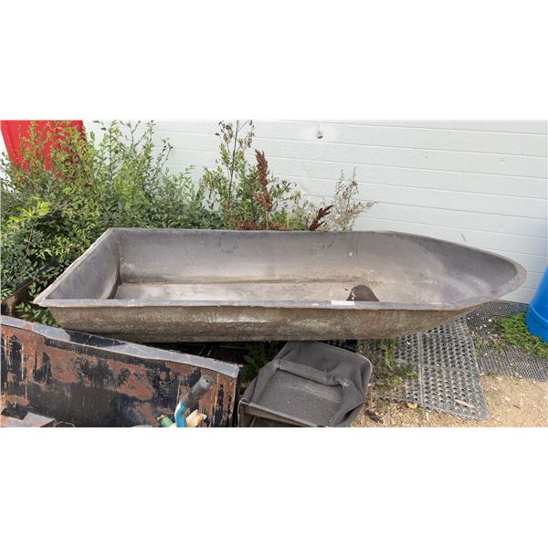 Fiberglass 7 Foot Boat