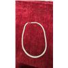 Image 3 : Platinum Plated 8.0mm Serpentine Necklace, 23 1/2”