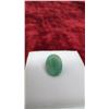 Image 2 : 5.5 Carat Natural Untreated Emerald, Oval Cut, 9.3mm x 12.1mm