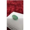 Image 3 : 5.5 Carat Natural Untreated Emerald, Oval Cut, 9.3mm x 12.1mm