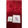 Image 1 : 12.0 Carat Natural Pink Amethyst, Untreated, Oval Cut, 11.6mm x 17.2mm