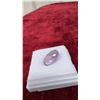 Image 3 : 12.0 Carat Natural Pink Amethyst, Untreated, Oval Cut, 11.6mm x 17.2mm