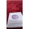 Image 5 : 12.0 Carat Natural Pink Amethyst, Untreated, Oval Cut, 11.6mm x 17.2mm