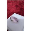 Image 7 : 12.0 Carat Natural Pink Amethyst, Untreated, Oval Cut, 11.6mm x 17.2mm