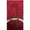 Image 4 : 18K Gold Plated 5.0mm Emerald Cut Simulated Diamond Tennis Bracelet, 6 3/4” - 7 3/4” Long