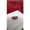 Image 5 : 6.0 Carat Natural Untreated Ruby, Oval Cut, 9.5mm x 11.5mm