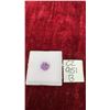 Image 1 : 2.5 Carat Natural Royal Amethyst, Untreated Cushion Cut, 8.0mm x 8.0mm