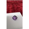 Image 2 : 2.5 Carat Natural Royal Amethyst, Untreated Cushion Cut, 8.0mm x 8.0mm