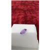 Image 3 : 2.5 Carat Natural Royal Amethyst, Untreated Cushion Cut, 8.0mm x 8.0mm