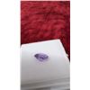 Image 4 : 2.5 Carat Natural Royal Amethyst, Untreated Cushion Cut, 8.0mm x 8.0mm