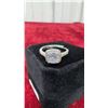 Image 2 : Platinum Plated 1.0 Ct Simulated Diamond Halo Ring - Resizeable