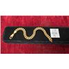 Image 1 : 18K Gold Plated 8.0mm Cuban Link Bracelet, 7 3/4” Long