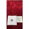 Image 1 : 4.1 Carat Natural Untreated Star Ruby Oval Cabochon, 7.0mm x 7.4mm