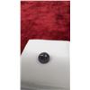 Image 2 : 4.1 Carat Natural Untreated Star Ruby Oval Cabochon, 7.0mm x 7.4mm