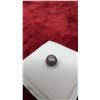 Image 3 : 4.1 Carat Natural Untreated Star Ruby Oval Cabochon, 7.0mm x 7.4mm