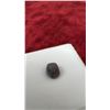 Image 5 : 4.1 Carat Natural Untreated Star Ruby Oval Cabochon, 7.0mm x 7.4mm