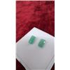 Image 2 : 2.0 Carat Natural Untreated Emerald (Pair) Cut Emerald