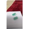 Image 3 : 2.0 Carat Natural Untreated Emerald (Pair) Cut Emerald