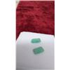Image 7 : 2.0 Carat Natural Untreated Emerald (Pair) Cut Emerald