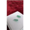 Image 8 : 2.0 Carat Natural Untreated Emerald (Pair) Cut Emerald