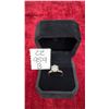 Image 1 : 2.0ct Moissanite Lab Diamond Solitaire Ring, 925S with White Gold Overlay, D VVS1, GRA Report