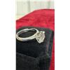 Image 3 : 2.0ct Moissanite Lab Diamond Solitaire Ring, 925S with White Gold Overlay, D VVS1, GRA Report