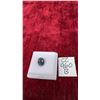 Image 1 : 7.8 Carat Natural Blue Sapphire, Untreated, Oval Cut, 9.2mm x 11.9mm