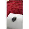 Image 7 : 7.8 Carat Natural Blue Sapphire, Untreated, Oval Cut, 9.2mm x 11.9mm