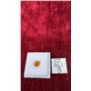 Image 1 : 4.8 Carat Natural Yellow Sapphire, Untreated, Oval Cut, 7.3mm x 8.7mm