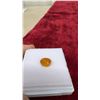 Image 5 : 4.8 Carat Natural Yellow Sapphire, Untreated, Oval Cut, 7.3mm x 8.7mm