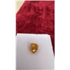 Image 6 : 4.8 Carat Natural Yellow Sapphire, Untreated, Oval Cut, 7.3mm x 8.7mm